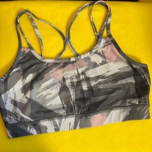 Gaiam sports bra .